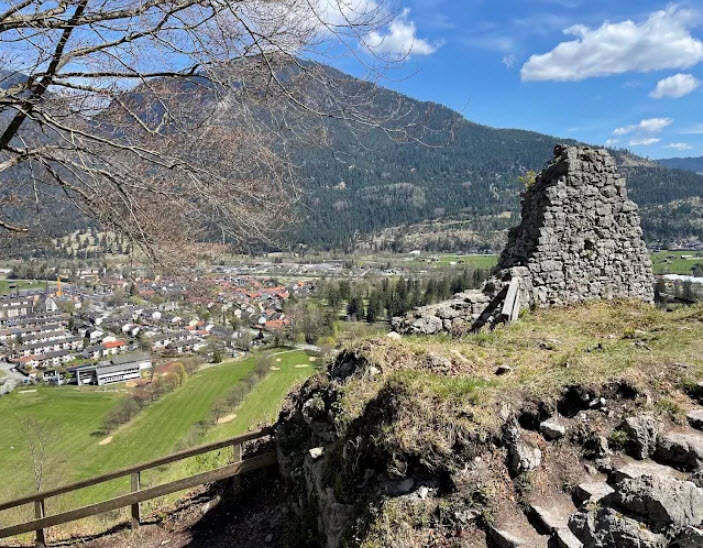 Burgruine Werdenfels, Germany